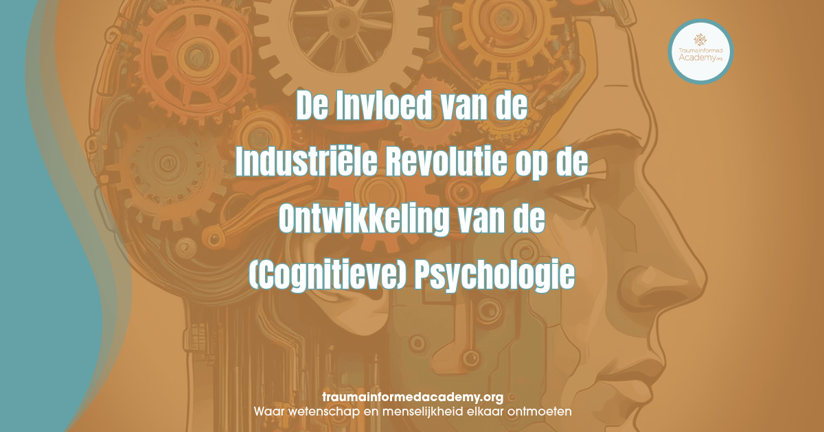 Ind Rev & Cogn Psych – liggend De invloed van de Industriele revolutie op het ontstaan van de psychologie