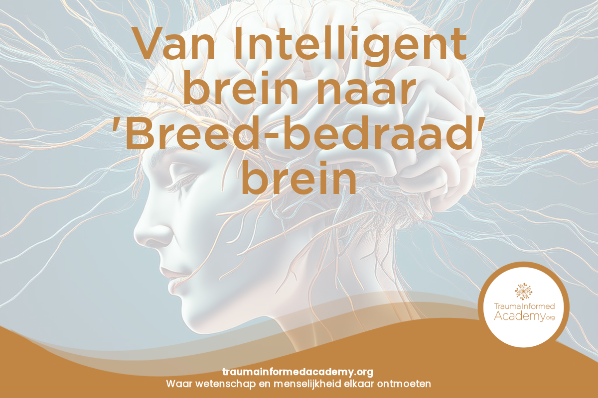 Breed bedraad intelligent brein – liggend