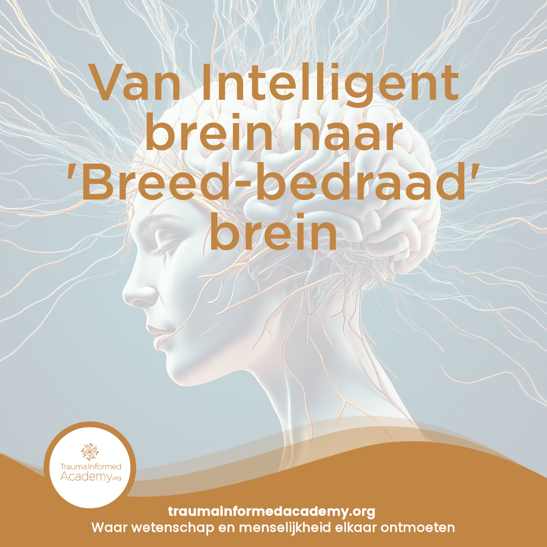Van Intelligentie naar een breed-bedraad brein. Anders kijken naar wilskracht en gedrag