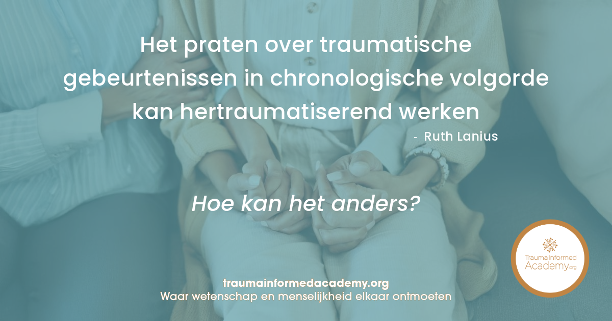 Hoe praattherapie kan hertraumatiseren bij trauma