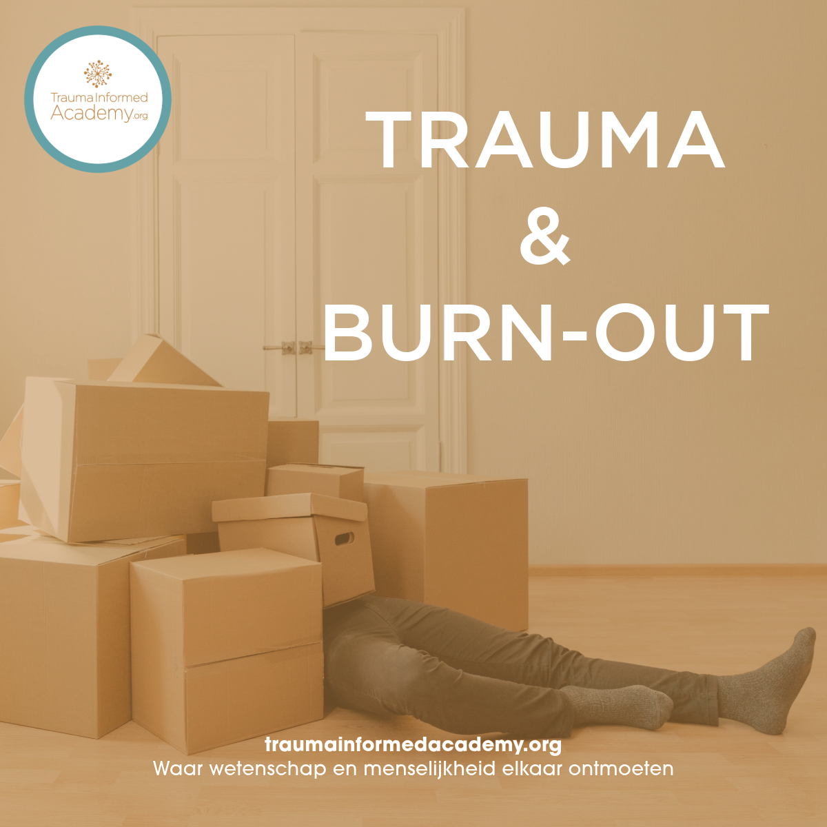 Oorzaken burnout, hoe trauma en burn-out hand in hand gaan. Trauma is vaak de oorzaak van burnout