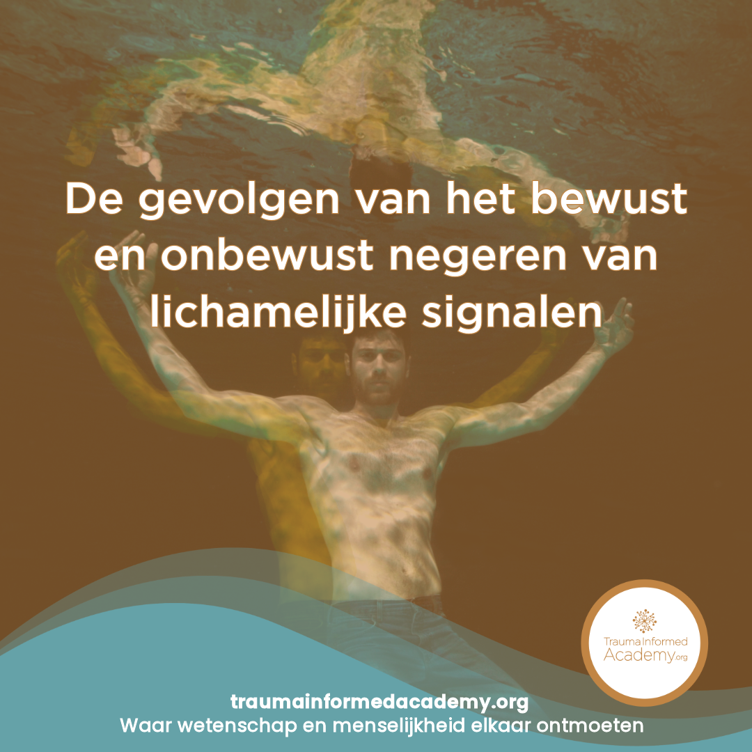 Zenuwstelsel en trauma; als de connectie tussen denken en voelen weg is