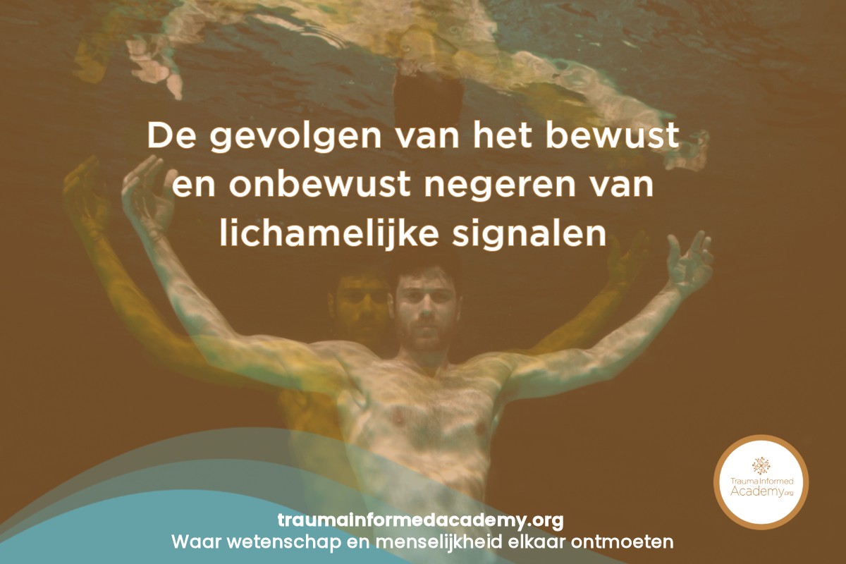 De gevolgen van het negeren van de signalen van het zenuwstelsel