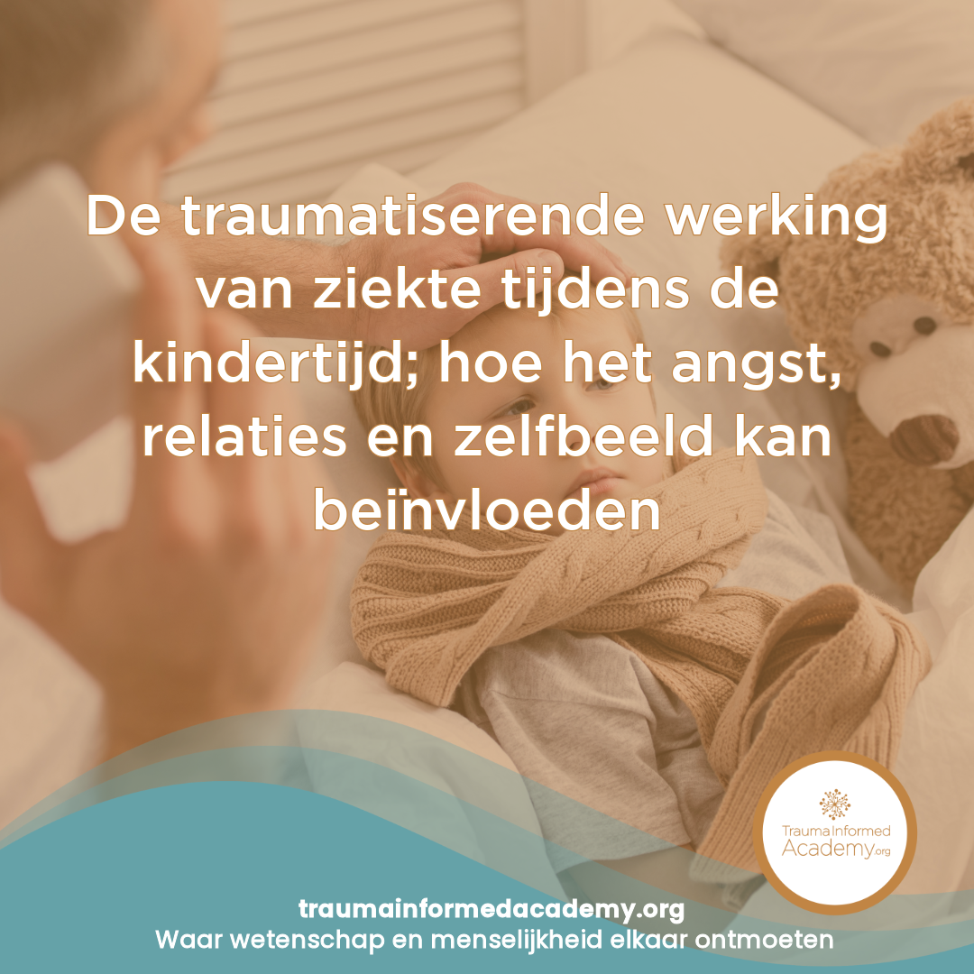 Trauma ontwikkeling bij zieke kinderen