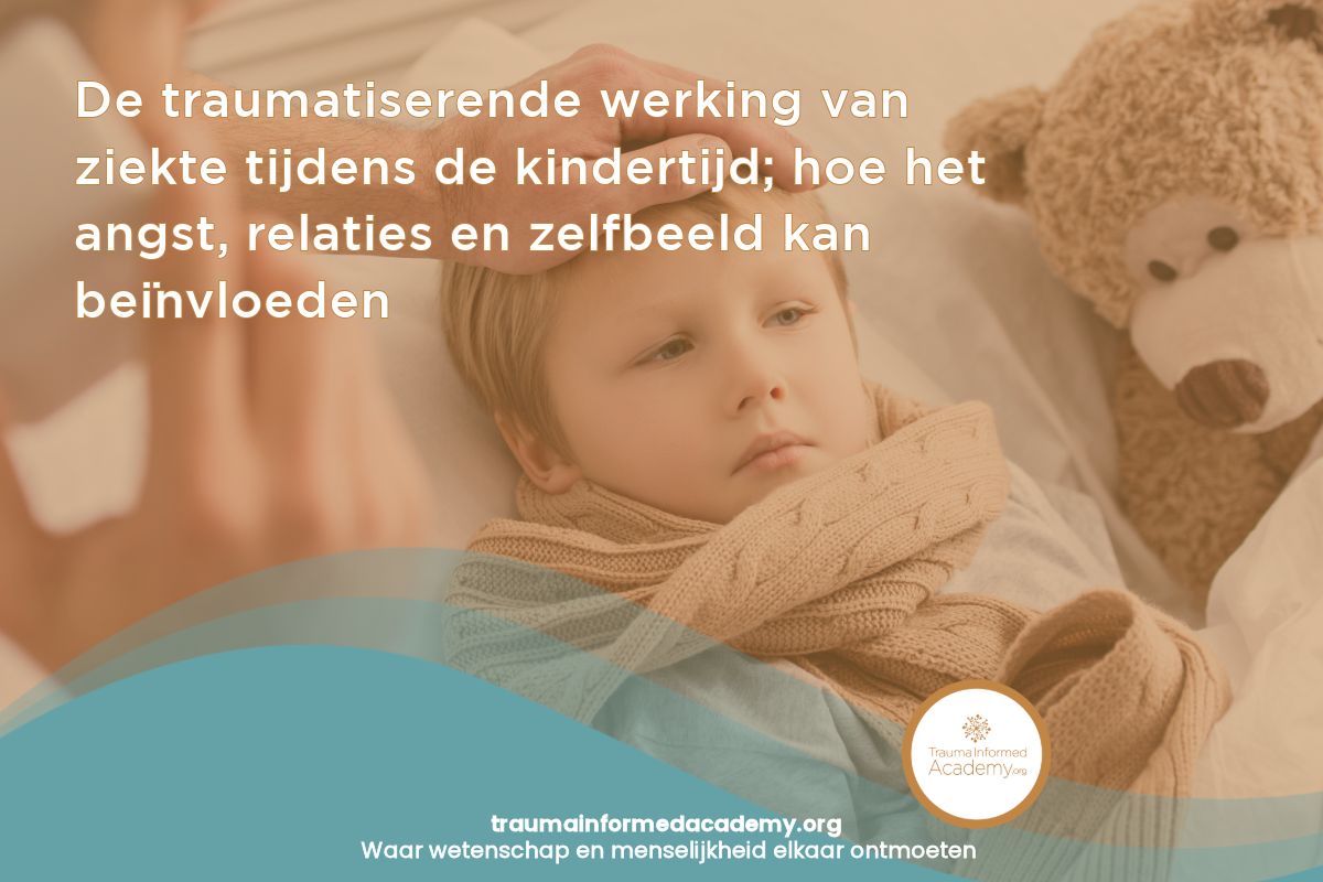 Trauma ontwikkeling bij zieke kinderen
