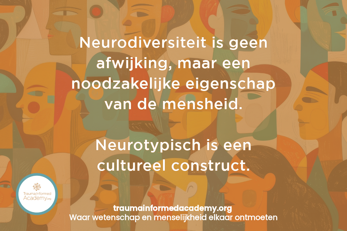 Neurodiversiteit en neurotypisch zijn culturele constructen