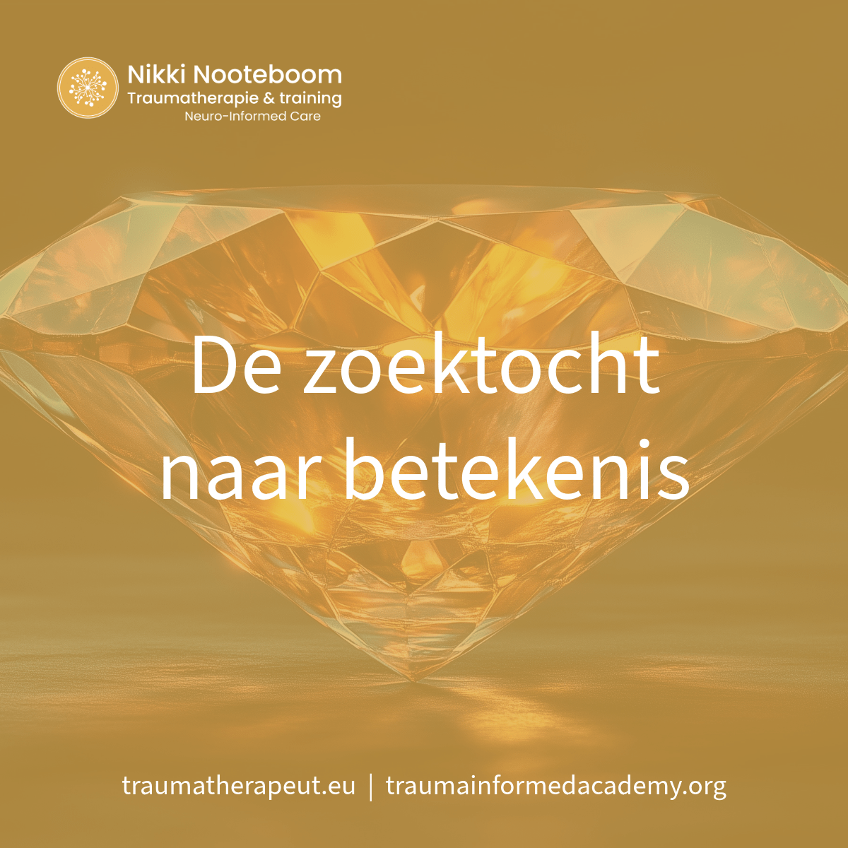 Filosofie, betekenis en controle vanuit neurobiologie